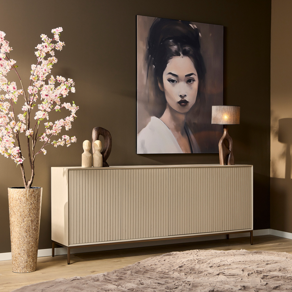 Starfurn Dressoir Madison Zand | 210x45x85 cm