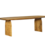 Starfurn Eettafel Tense | Mangohout | 76x200x100 cm