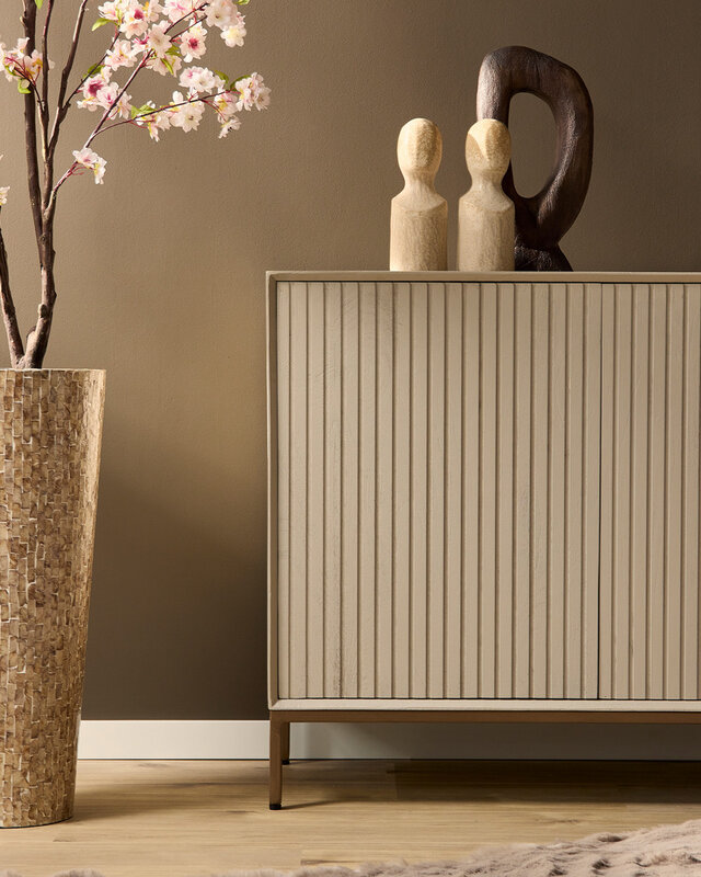 Starfurn Dressoir Madison Zand | 210x45x85 cm