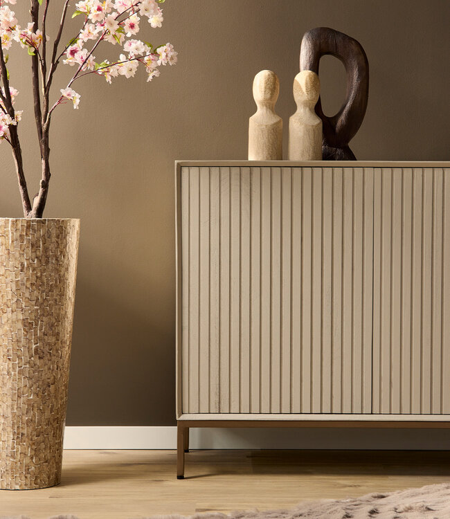 Starfurn Dressoir Madison Zand | 210x45x85 cm