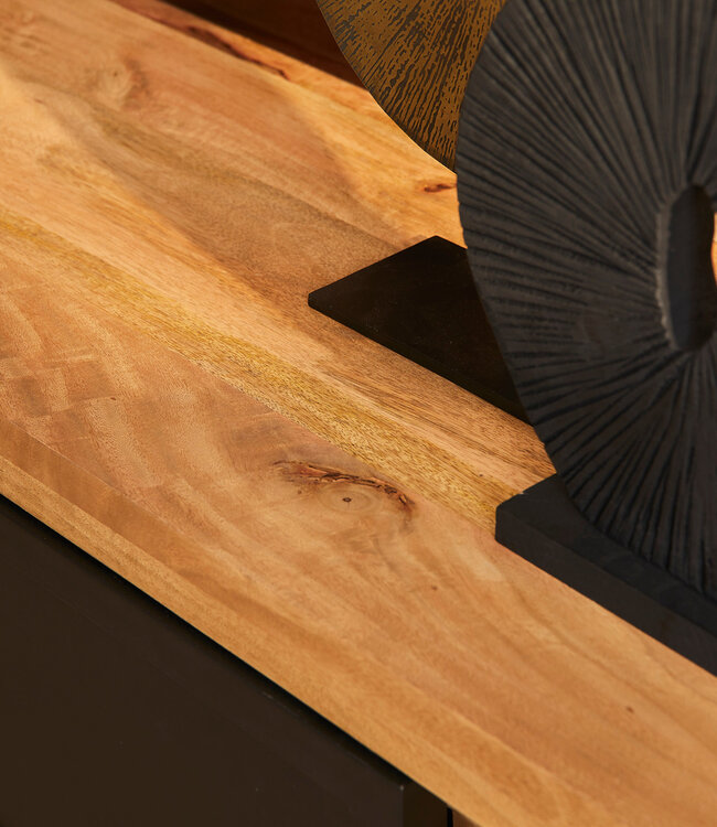 Starfurn Nashville Dressoir | Mangohout | 90x160x45 cm