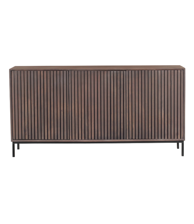 Starfurn Dressoir Madison | Walnoot | Mangohout | 165 cm