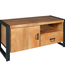 Starfurn Tv-meubel Boaz 110x45x55 cm | Naturel