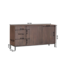 Starfurn Dressoir Madison | Walnoot | Mangohout | 165 cm