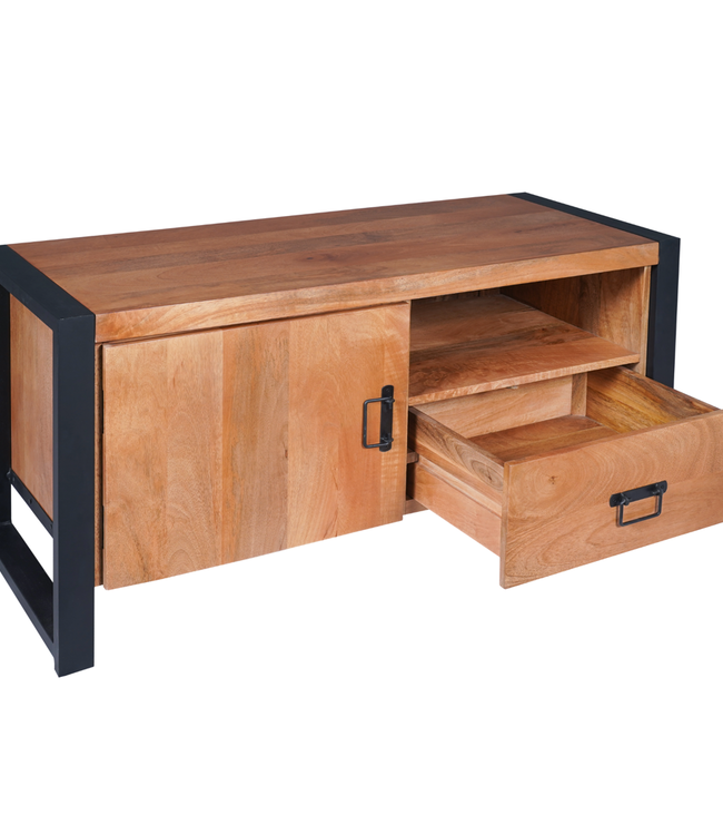 Starfurn Tv-meubel Boaz 110x45x55 cm | Naturel