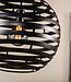 Not available Hanglamp Rond Staal 40 cm, H340 zwart