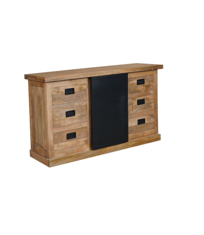 Starfurn Nashville Dressoir | Mangohout | 90x160x45 cm