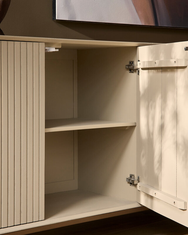 Starfurn Dressoir Madison Zand | 210x45x85 cm