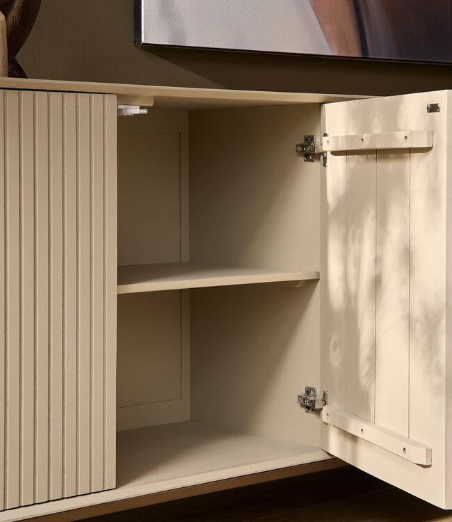 Starfurn Dressoir Madison Zand | 210x45x85 cm