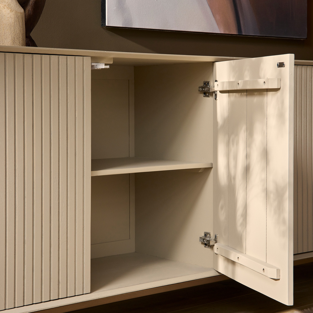 Starfurn Dressoir Madison Zand | 210x45x85 cm