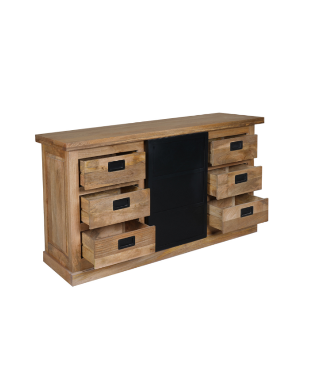 Starfurn Nashville Dressoir | Mangohout | 90x160x45 cm