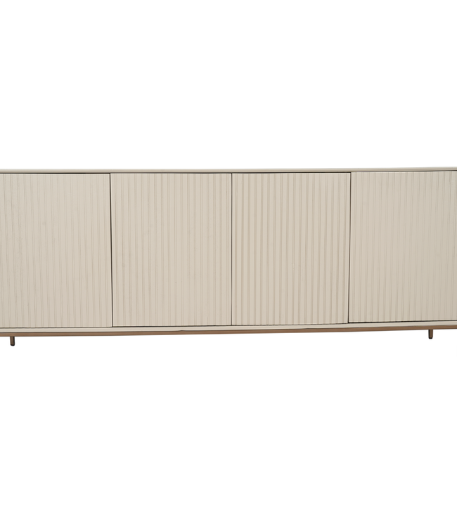 Starfurn Dressoir Madison Zand | 210x45x85 cm