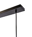 Starfurn Hanglamp 4-lichten Smoke/Rookglas