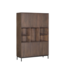 Starfurn Boekenkast XL Madison Walnoot | 135 cm