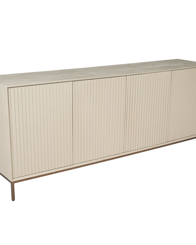 Starfurn Dressoir Madison Zand | 210x45x85 cm