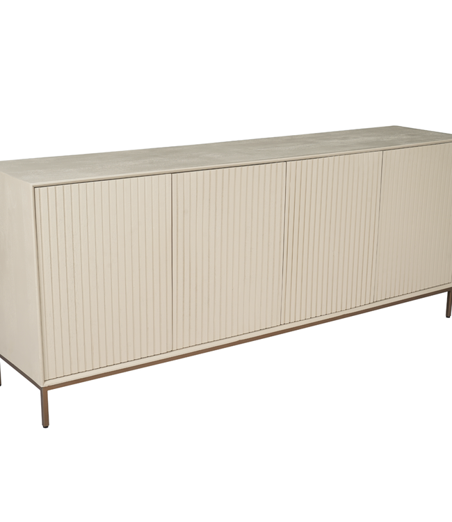 Starfurn Dressoir Madison Zand | 210x45x85 cm