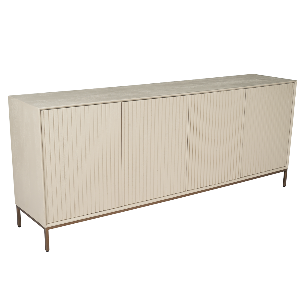 Starfurn Dressoir Madison Zand | 210x45x85 cm