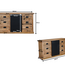 Starfurn Nashville Dressoir | Mangohout | 90x160x45 cm