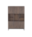 Starfurn Boekenkast XL Madison Walnoot | 135 cm