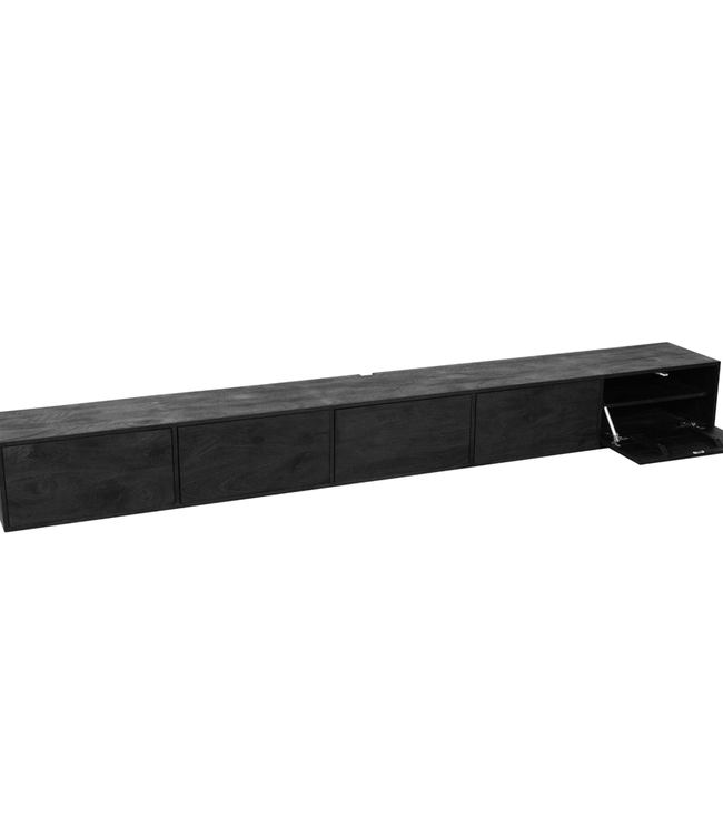 Starfurn Zwevend tv-meubel Vision Naturel | 280x35x30 cm