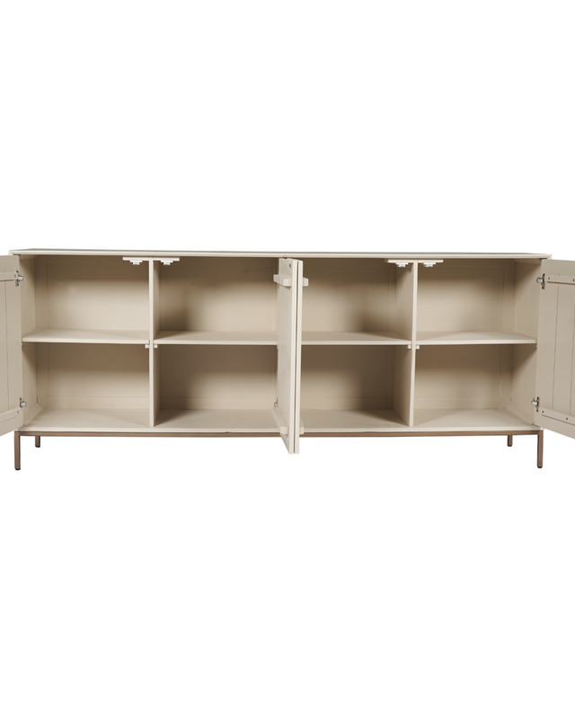 Starfurn Dressoir Madison Zand | 210x45x85 cm