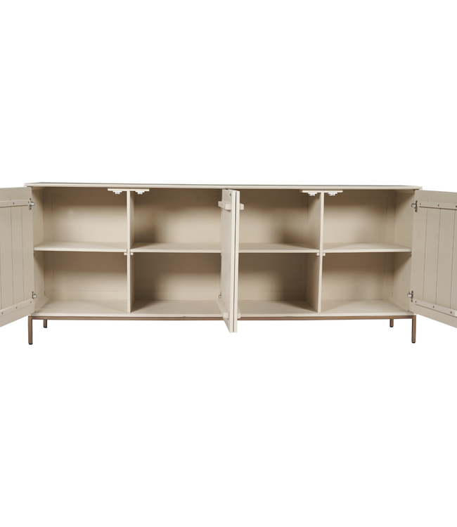 Starfurn Dressoir Madison Zand | 210x45x85 cm