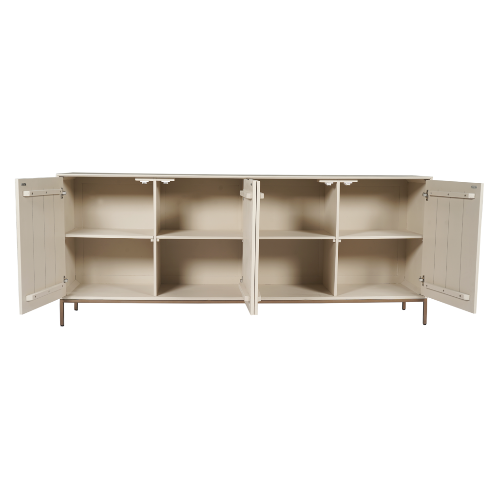 Starfurn Dressoir Madison Zand | 210x45x85 cm