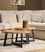 Starfurn Salontafel Austin set van 2 Bruin Hout