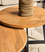 Starfurn Salontafel Austin set van 2 Bruin Hout