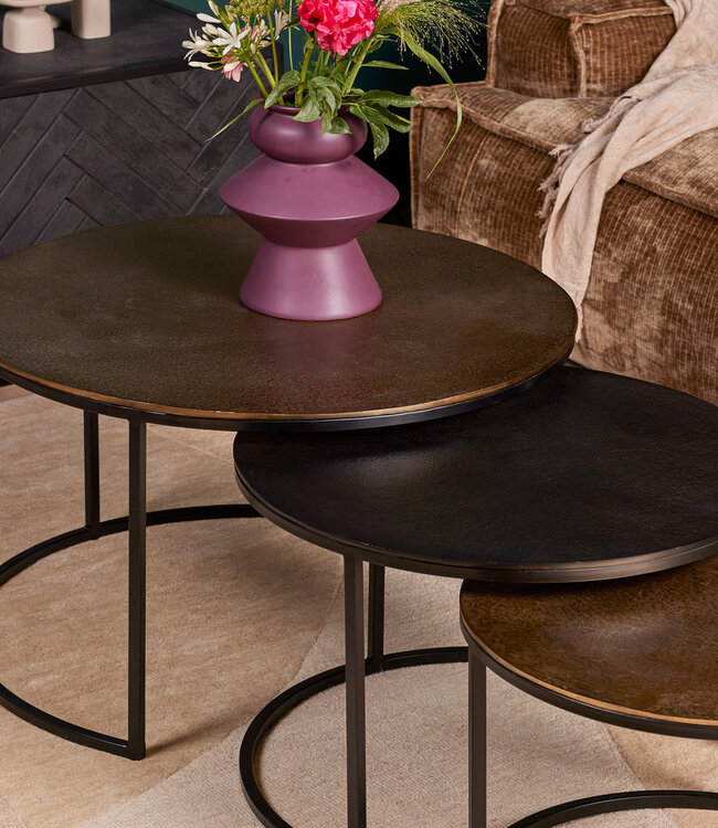 Starfurn Salontafel Xaro | Aluminium | Set Van 3