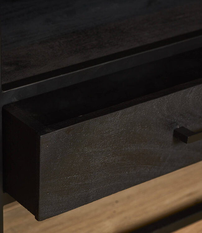 Starfurn Tv-meubel New York Zwart 180x45x50 cm