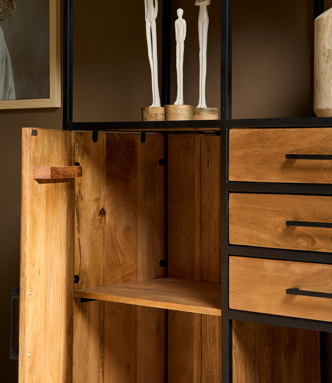 Starfurn Boekenkast Denver | Supreme | XXL