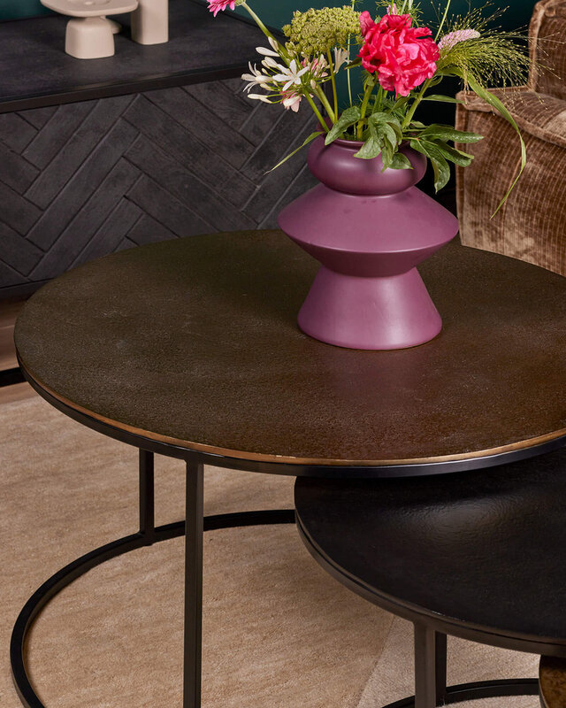 Starfurn Salontafel Xaro | Aluminium | Set Van 3