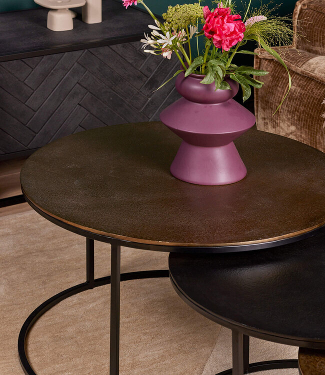 Starfurn Salontafel Xaro | Aluminium | Set Van 3