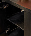 Starfurn Dressoir Brussel Zwart 4 deuren | 200 cm | Push-Open