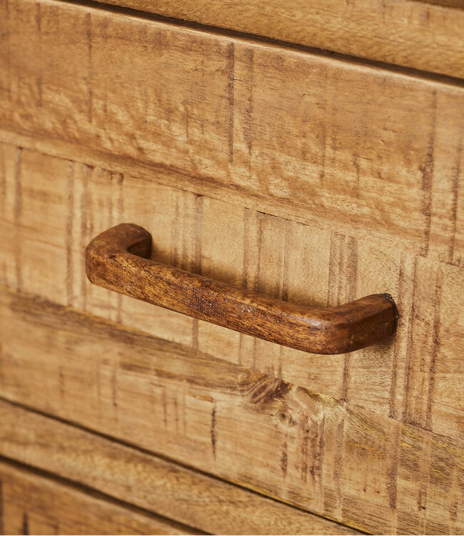 Starfurn Dressoir Omaha | Mangohout | 90x180x45 cm