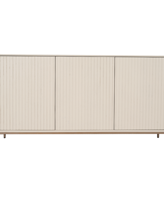 Starfurn Dressoir Madison | Zand | Mangohout | B165 cm