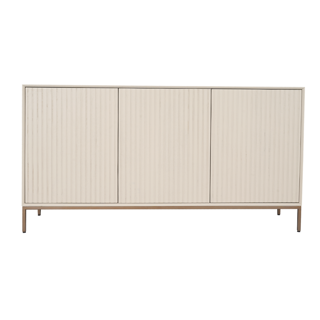 Starfurn Dressoir Madison | Zand | Mangohout | B165 cm