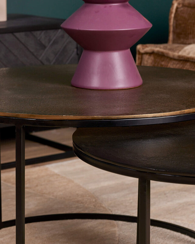 Starfurn Salontafel Xaro | Aluminium | Set Van 3