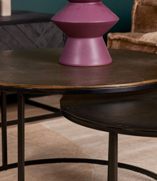 Starfurn Salontafel Xaro | Aluminium | Set Van 3