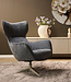 Starfurn Fauteuil Julia | Antraciet | 102x76x78 cm