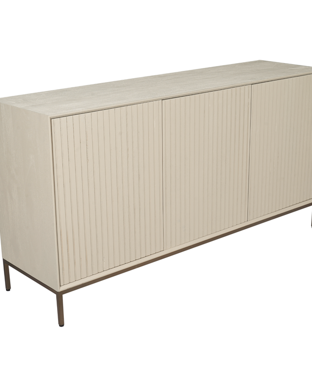 Starfurn Dressoir Madison | Zand | Mangohout | B165 cm