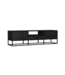 Starfurn Tv-meubel New York Zwart 180x45x50 cm