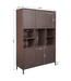 Starfurn Boekenkast XL Madison Walnoot | 135 cm