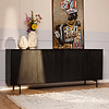 Dressoir Madison | Mangohout | 85x210x45 cm