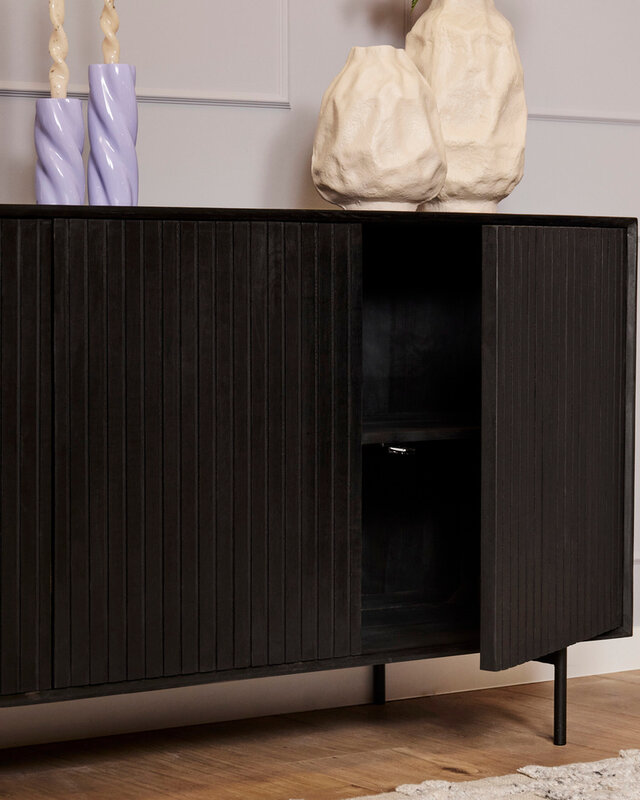 Starfurn Dressoir Madison | Mangohout | 85x210x45 cm