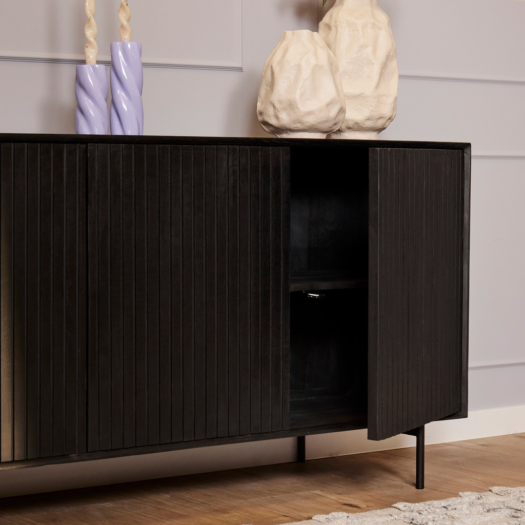 Starfurn Dressoir Madison | Mangohout | 85x210x45 cm