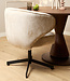 Starfurn Eetkamerstoel Persie | Beige Draaibaar