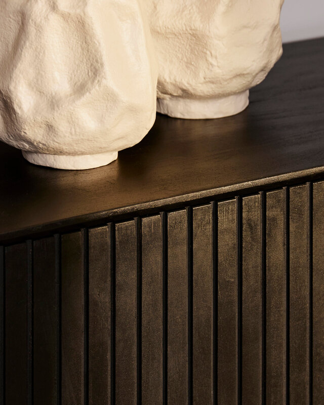 Starfurn Dressoir Madison | Mangohout | 85x210x45 cm
