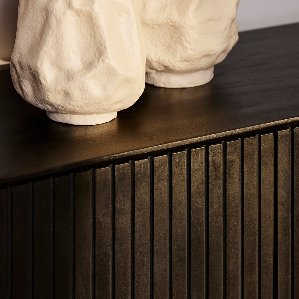 Starfurn Dressoir Madison | Mangohout | 85x210x45 cm